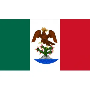 Прапор Мексиканська імперія