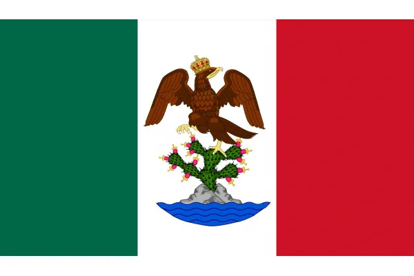 Прапор Мексиканська імперія