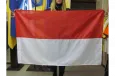 Прапор Індонезії 120х80 см