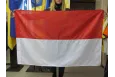 Прапор Монако 120х80 см Прапор Монако 120х80 см