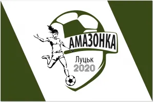 Прапор ФК Амазонка Луцьк футбольний клуб