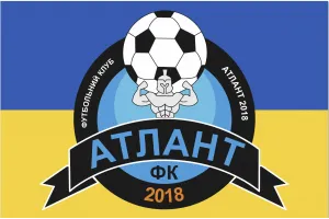 Прапор ФК Атлант футбольний клуб