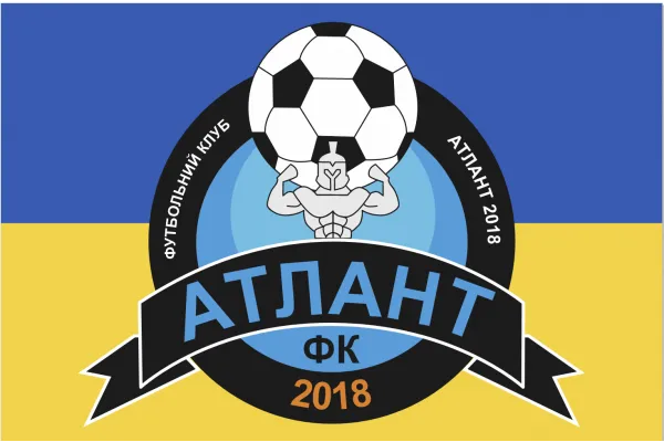 Прапор ФК Атлант футбольний клуб