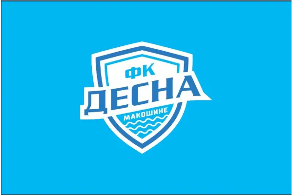 Прапор ФК Десна Макошине футбольний клуб