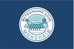 Прапор ФК Миколаїв футбольний клуб