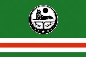 Прапор Чеченської республіки Ічкерія