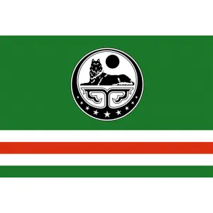 Прапор Чеченської республіки Ічкерія Прапор Чеченської республіки Ічкерія