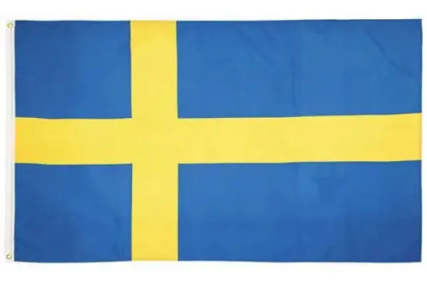 Прапор Швеції 150х90 см Прапор Швеції 150х90 см