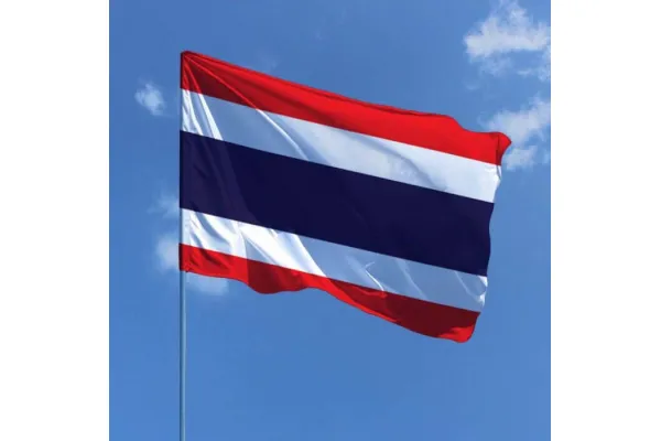 Прапор Таїланд