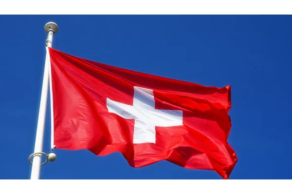 Прапор Швейцарії 150х90 см