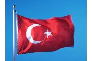 Прапор Туреччини 150х90см