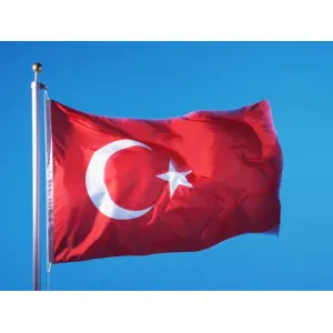 Прапор Туреччини 150х90см