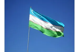 Прапор Узбекистану