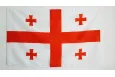 Прапор Грузії 150х90 см Прапор Грузії 150х90 см