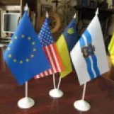 Прапорці настільні