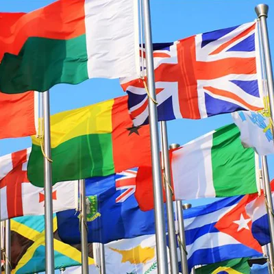 Прапори країн