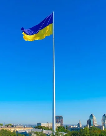 зображення великого прапору України